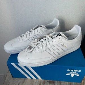 Adidas Samba Vegan X Disney Mickey Mouse Size 14 U.S. White Shoes GY1889 Men’s